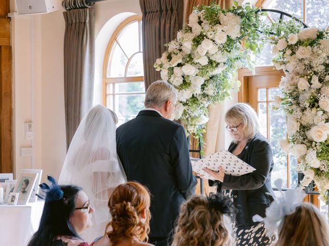 Graham and Lynne&apos;s Wedding in Langland, Swansea 13