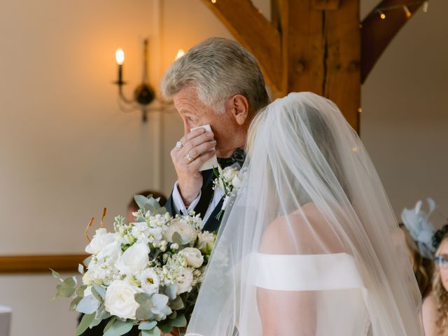 Graham and Lynne&apos;s Wedding in Langland, Swansea 14