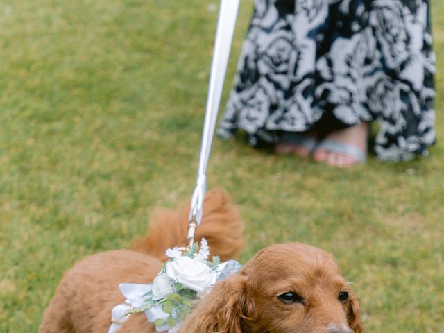 Graham and Lynne&apos;s Wedding in Langland, Swansea 18