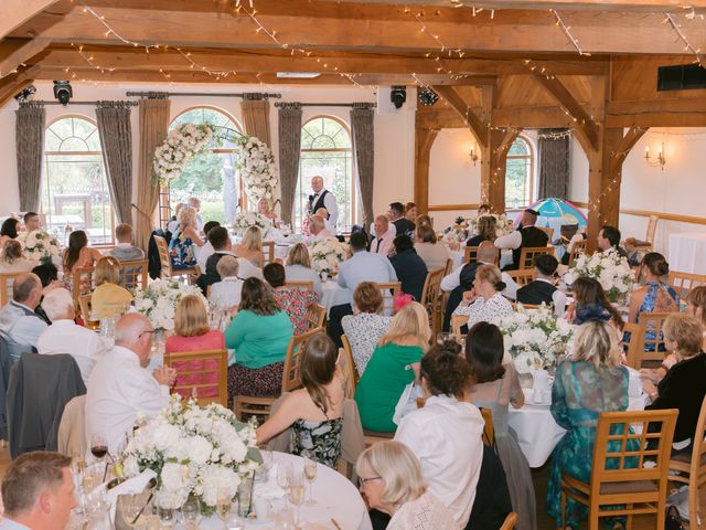 Graham and Lynne&apos;s Wedding in Langland, Swansea 22