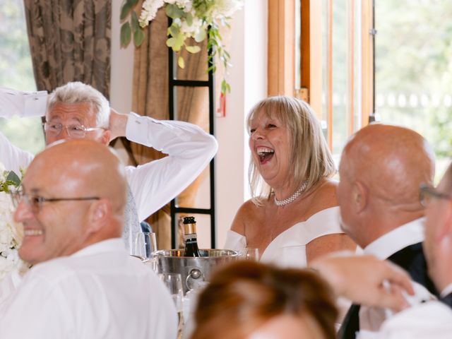 Graham and Lynne&apos;s Wedding in Langland, Swansea 24