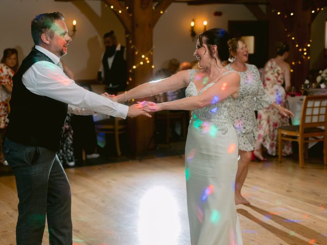 Graham and Lynne&apos;s Wedding in Langland, Swansea 36