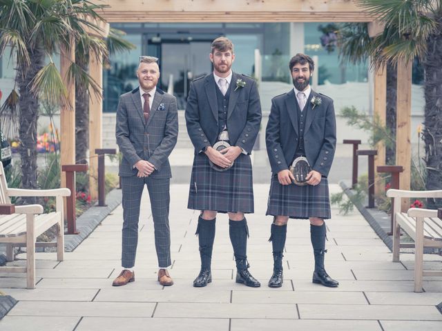 Chad and Jodie&apos;s Wedding in Largs, Dumfries Galloway &amp; Ayrshire 12