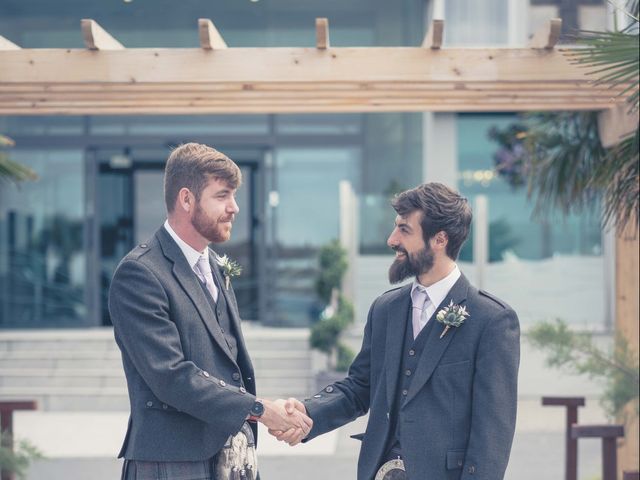 Chad and Jodie&apos;s Wedding in Largs, Dumfries Galloway &amp; Ayrshire 13
