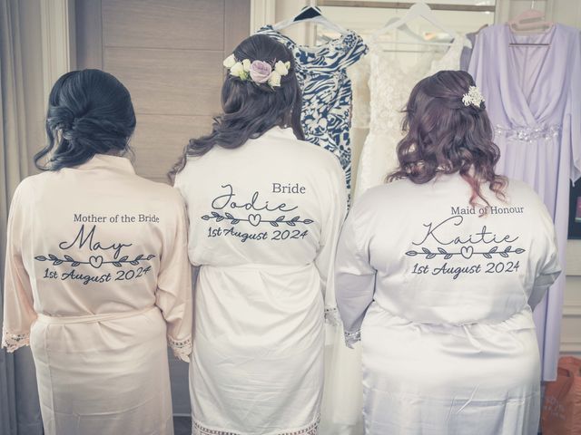Chad and Jodie&apos;s Wedding in Largs, Dumfries Galloway &amp; Ayrshire 16