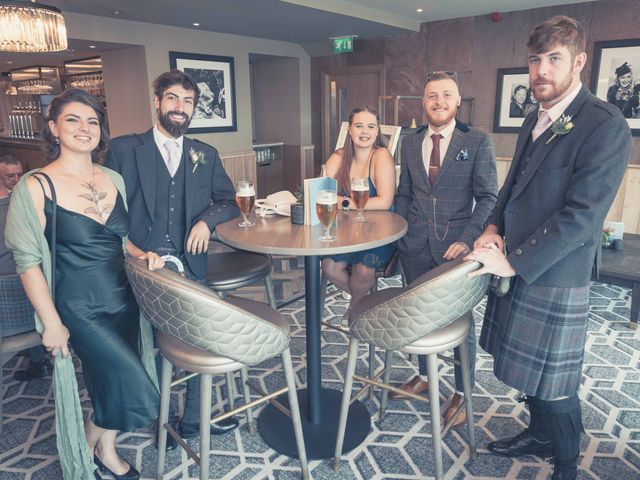 Chad and Jodie&apos;s Wedding in Largs, Dumfries Galloway &amp; Ayrshire 18