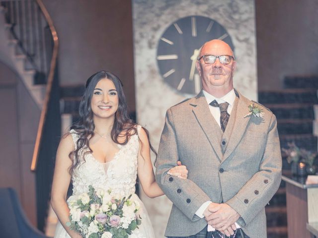 Chad and Jodie&apos;s Wedding in Largs, Dumfries Galloway &amp; Ayrshire 24