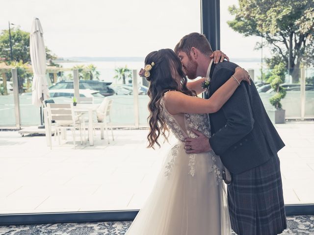 Chad and Jodie&apos;s Wedding in Largs, Dumfries Galloway &amp; Ayrshire 25