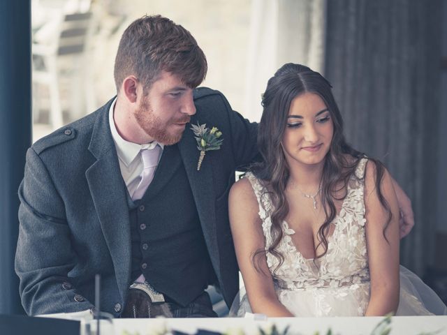 Chad and Jodie&apos;s Wedding in Largs, Dumfries Galloway &amp; Ayrshire 27
