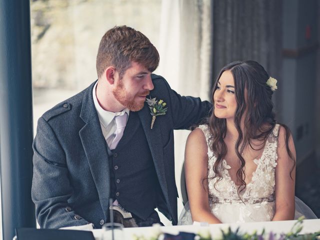 Chad and Jodie&apos;s Wedding in Largs, Dumfries Galloway &amp; Ayrshire 28