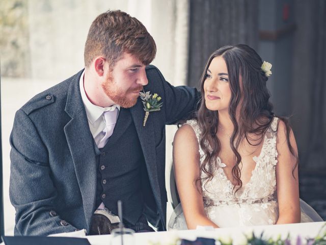 Chad and Jodie&apos;s Wedding in Largs, Dumfries Galloway &amp; Ayrshire 29