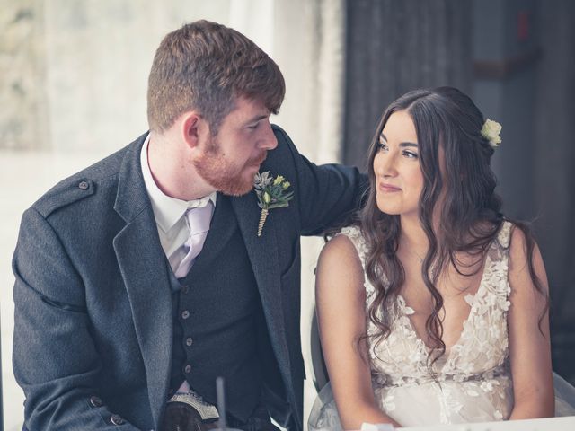 Chad and Jodie&apos;s Wedding in Largs, Dumfries Galloway &amp; Ayrshire 30