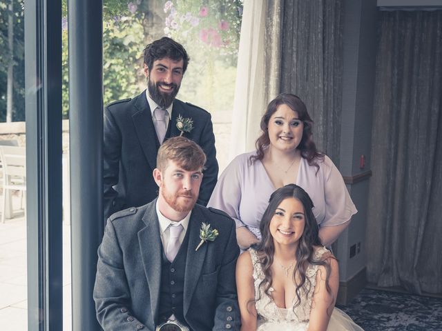 Chad and Jodie&apos;s Wedding in Largs, Dumfries Galloway &amp; Ayrshire 31
