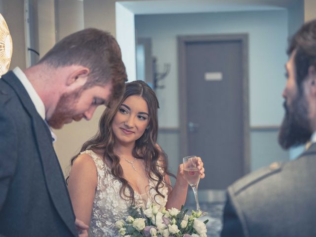 Chad and Jodie&apos;s Wedding in Largs, Dumfries Galloway &amp; Ayrshire 32