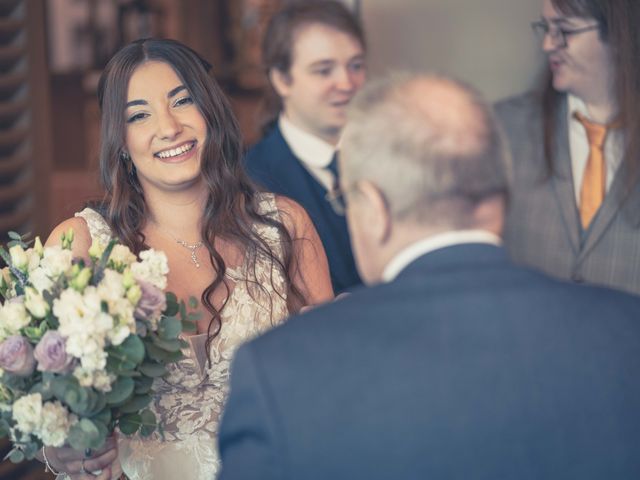 Chad and Jodie&apos;s Wedding in Largs, Dumfries Galloway &amp; Ayrshire 35