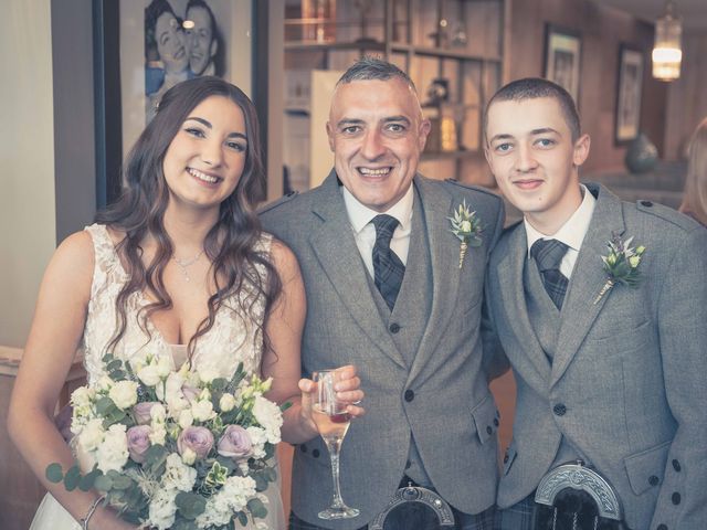 Chad and Jodie&apos;s Wedding in Largs, Dumfries Galloway &amp; Ayrshire 38
