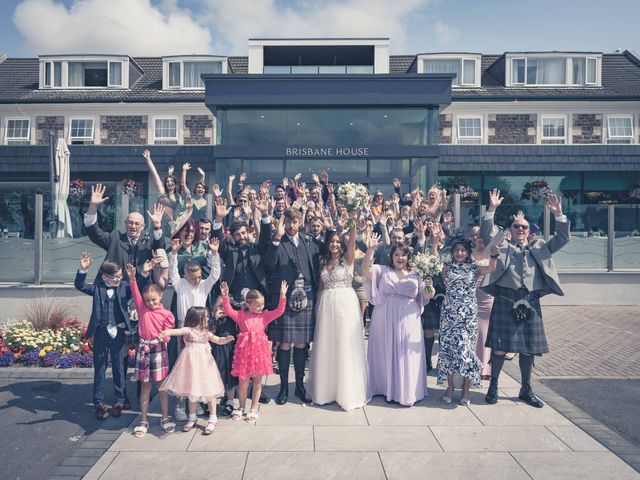 Chad and Jodie&apos;s Wedding in Largs, Dumfries Galloway &amp; Ayrshire 42