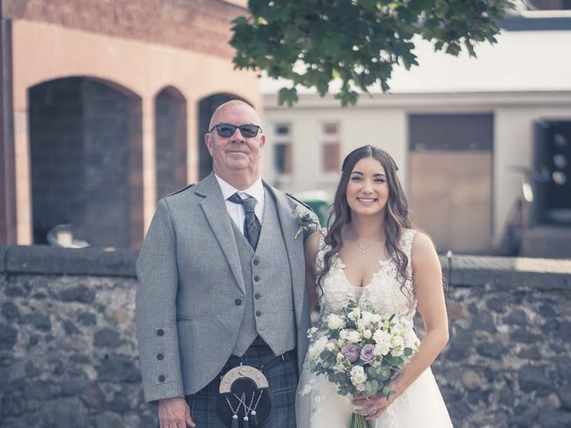 Chad and Jodie&apos;s Wedding in Largs, Dumfries Galloway &amp; Ayrshire 43