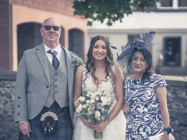 Chad and Jodie&apos;s Wedding in Largs, Dumfries Galloway &amp; Ayrshire 44