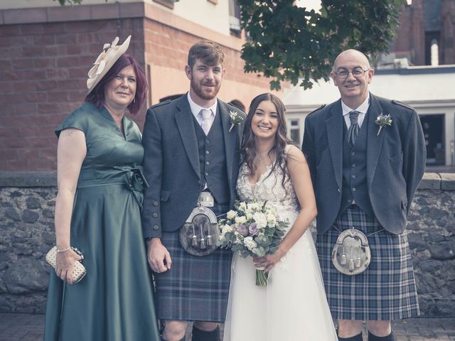 Chad and Jodie&apos;s Wedding in Largs, Dumfries Galloway &amp; Ayrshire 45