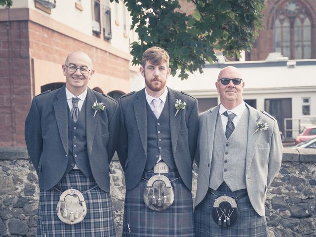 Chad and Jodie&apos;s Wedding in Largs, Dumfries Galloway &amp; Ayrshire 47