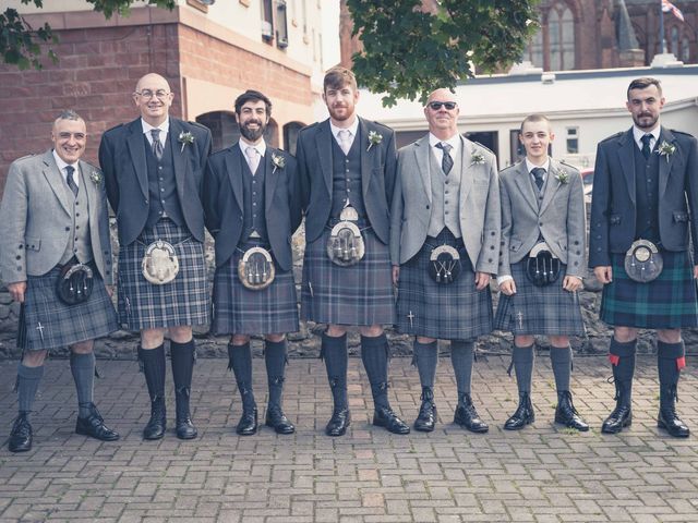 Chad and Jodie&apos;s Wedding in Largs, Dumfries Galloway &amp; Ayrshire 48
