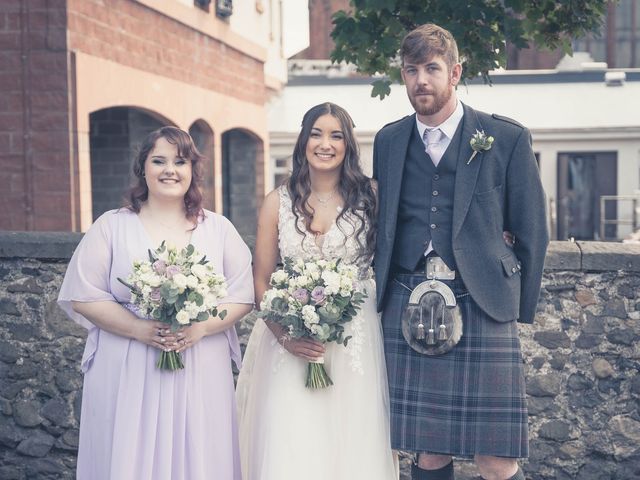 Chad and Jodie&apos;s Wedding in Largs, Dumfries Galloway &amp; Ayrshire 49