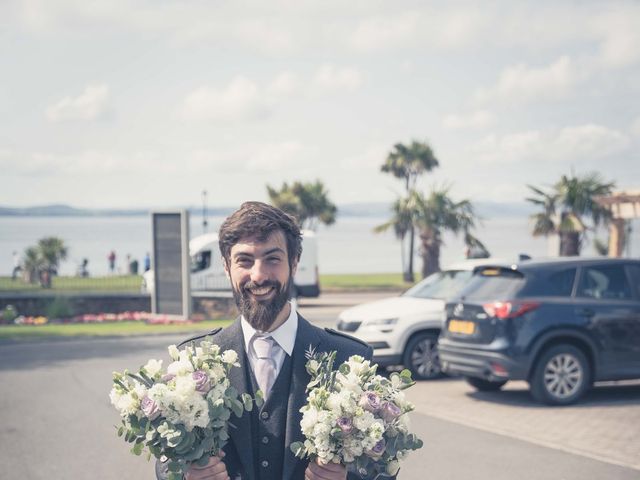 Chad and Jodie&apos;s Wedding in Largs, Dumfries Galloway &amp; Ayrshire 50