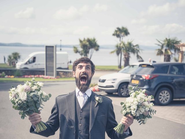 Chad and Jodie&apos;s Wedding in Largs, Dumfries Galloway &amp; Ayrshire 51