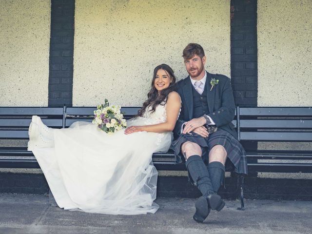 Chad and Jodie&apos;s Wedding in Largs, Dumfries Galloway &amp; Ayrshire 1