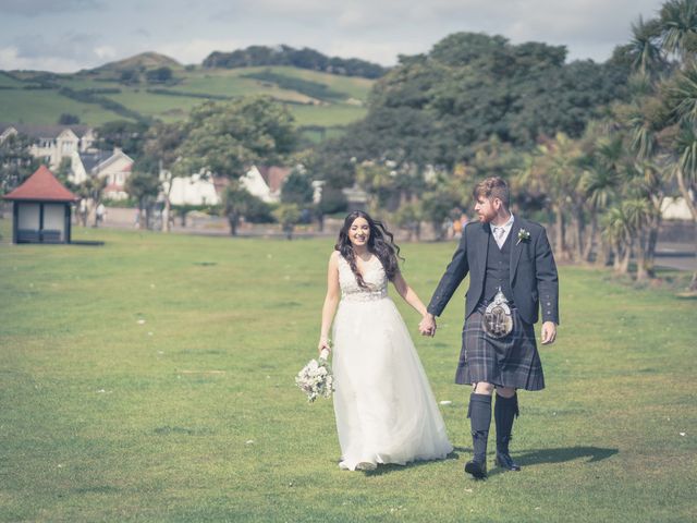 Chad and Jodie&apos;s Wedding in Largs, Dumfries Galloway &amp; Ayrshire 54