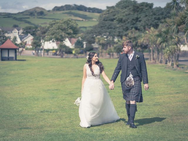 Chad and Jodie&apos;s Wedding in Largs, Dumfries Galloway &amp; Ayrshire 2