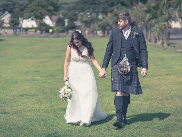 Chad and Jodie&apos;s Wedding in Largs, Dumfries Galloway &amp; Ayrshire 55