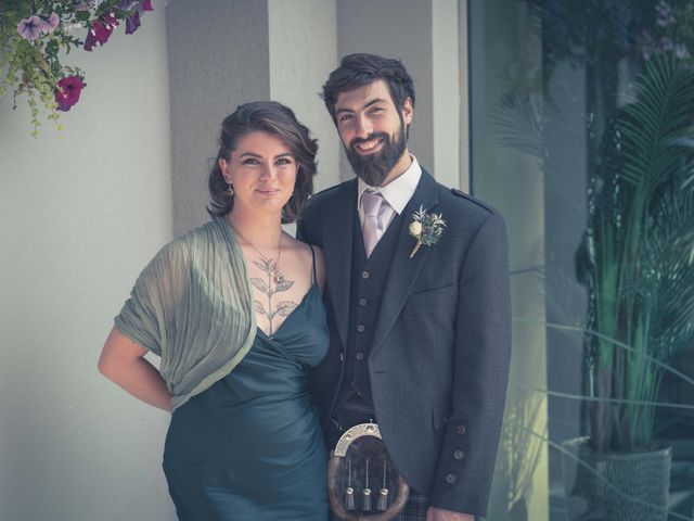 Chad and Jodie&apos;s Wedding in Largs, Dumfries Galloway &amp; Ayrshire 58