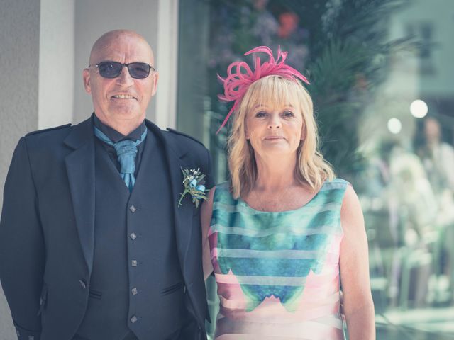 Chad and Jodie&apos;s Wedding in Largs, Dumfries Galloway &amp; Ayrshire 59