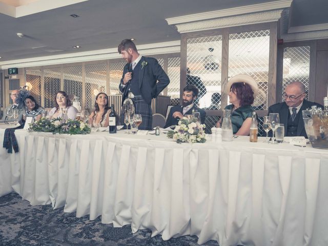Chad and Jodie&apos;s Wedding in Largs, Dumfries Galloway &amp; Ayrshire 60