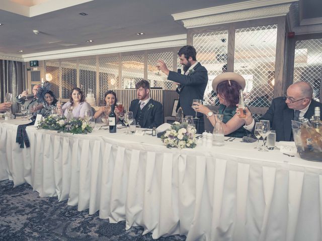 Chad and Jodie&apos;s Wedding in Largs, Dumfries Galloway &amp; Ayrshire 61
