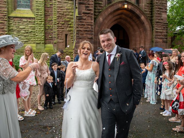 Chris and Sarah&apos;s Wedding in Liverpool, Merseyside 13
