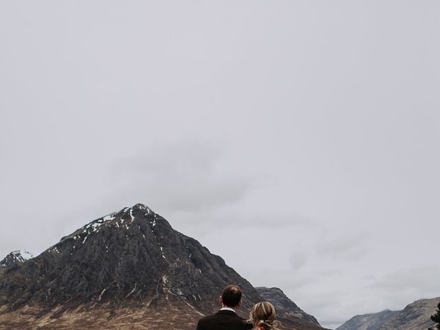 Emma and Gav&apos;s Wedding in Glencoe, Argyll 3