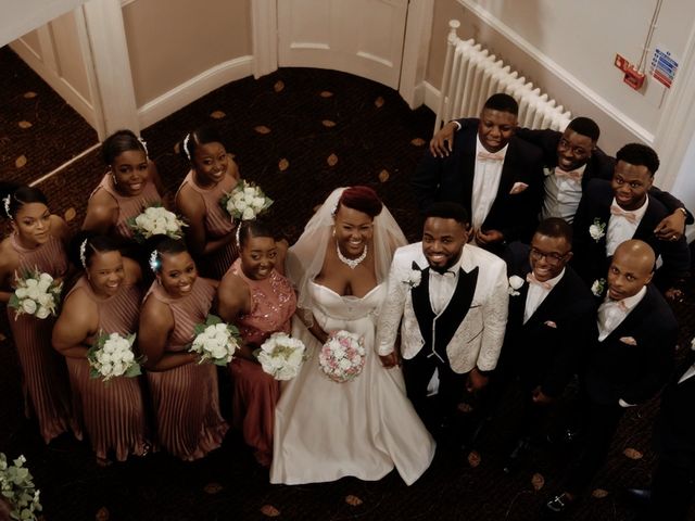 Immanuel and Linet&apos;s Wedding in Sheffield, South Yorkshire 19