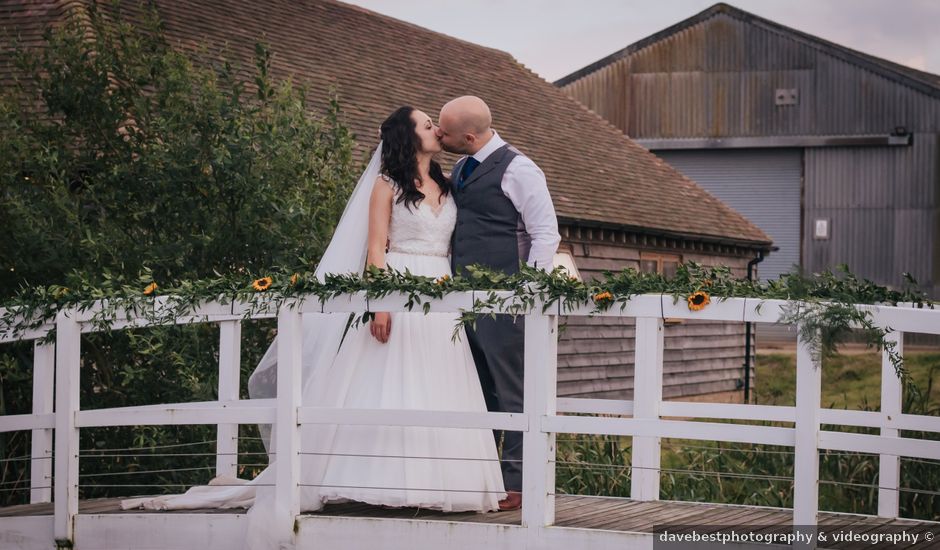 Becca and Will's Wedding in Rye, East Sussex