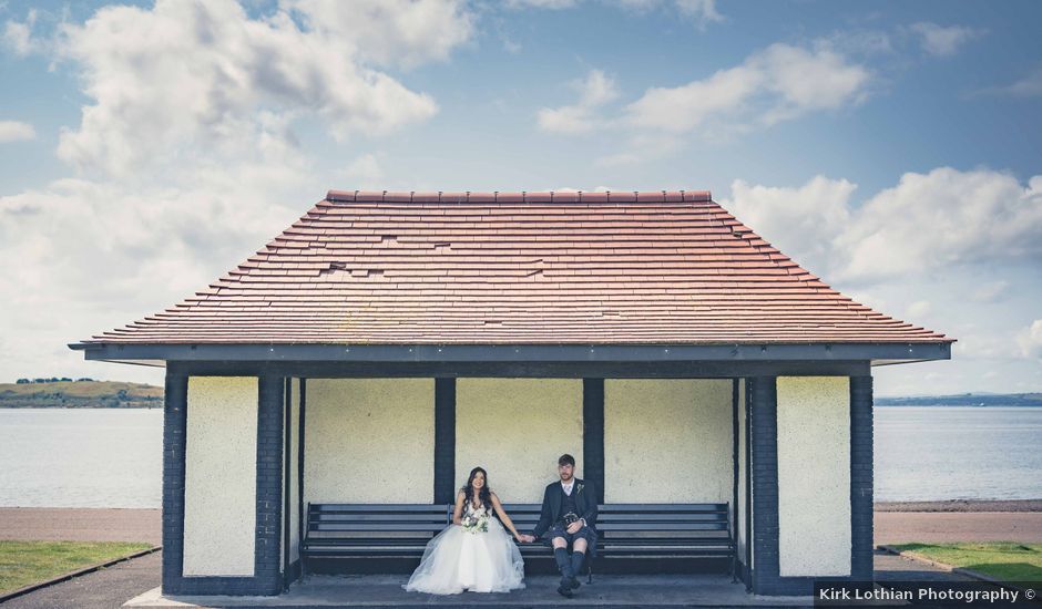 Chad and Jodie's Wedding in Largs, Dumfries Galloway & Ayrshire