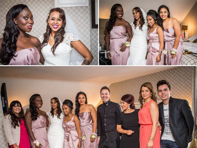 Mohamed and Siba&apos;s Wedding in Cheshire, Cheshire 7