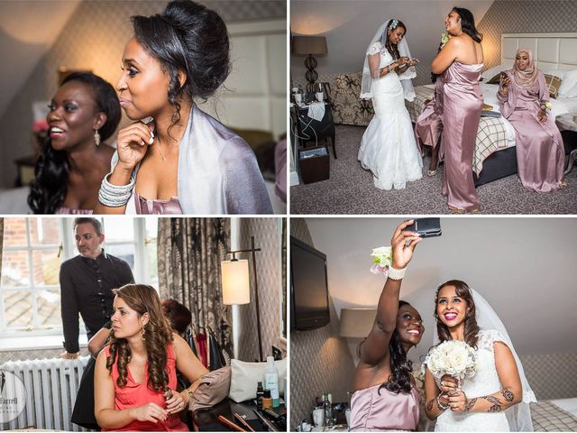 Mohamed and Siba&apos;s Wedding in Cheshire, Cheshire 8