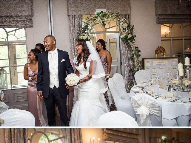 Mohamed and Siba&apos;s Wedding in Cheshire, Cheshire 11