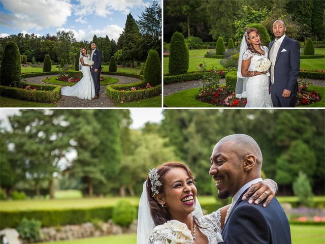 Mohamed and Siba&apos;s Wedding in Cheshire, Cheshire 13