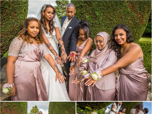 Mohamed and Siba&apos;s Wedding in Cheshire, Cheshire 14