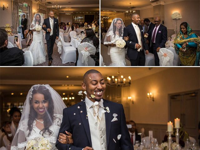 Mohamed and Siba&apos;s Wedding in Cheshire, Cheshire 17