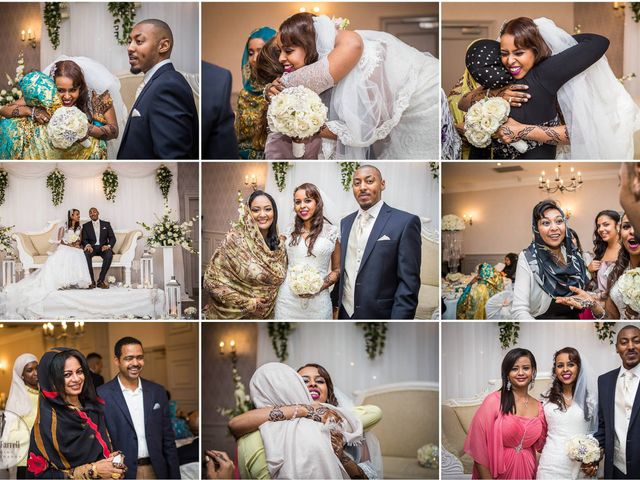 Mohamed and Siba&apos;s Wedding in Cheshire, Cheshire 18