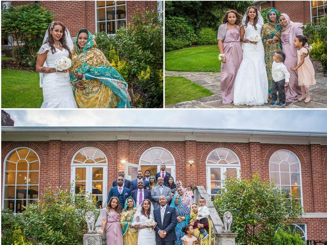 Mohamed and Siba&apos;s Wedding in Cheshire, Cheshire 19